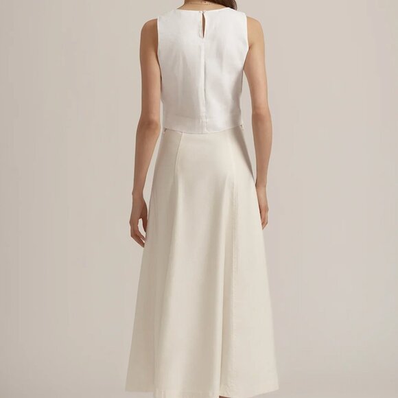 The Lila Skirt ~ Gardenia - Picture 5 of 10